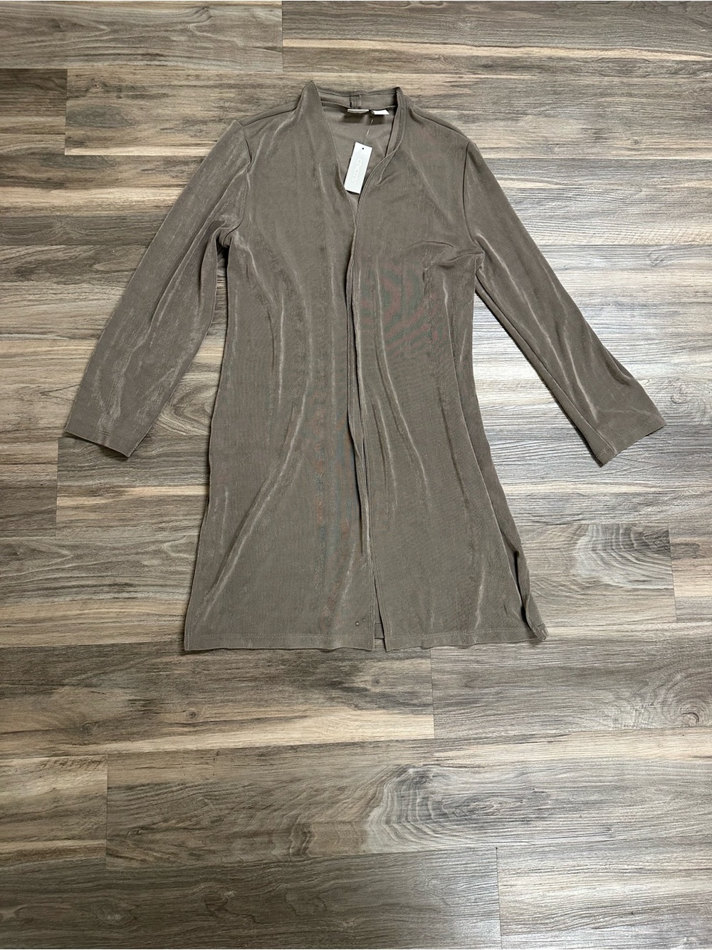 Chico’s Open Front Duster Cardigan
